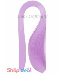 Quilling Paper Strips - Lilak  - 3mm